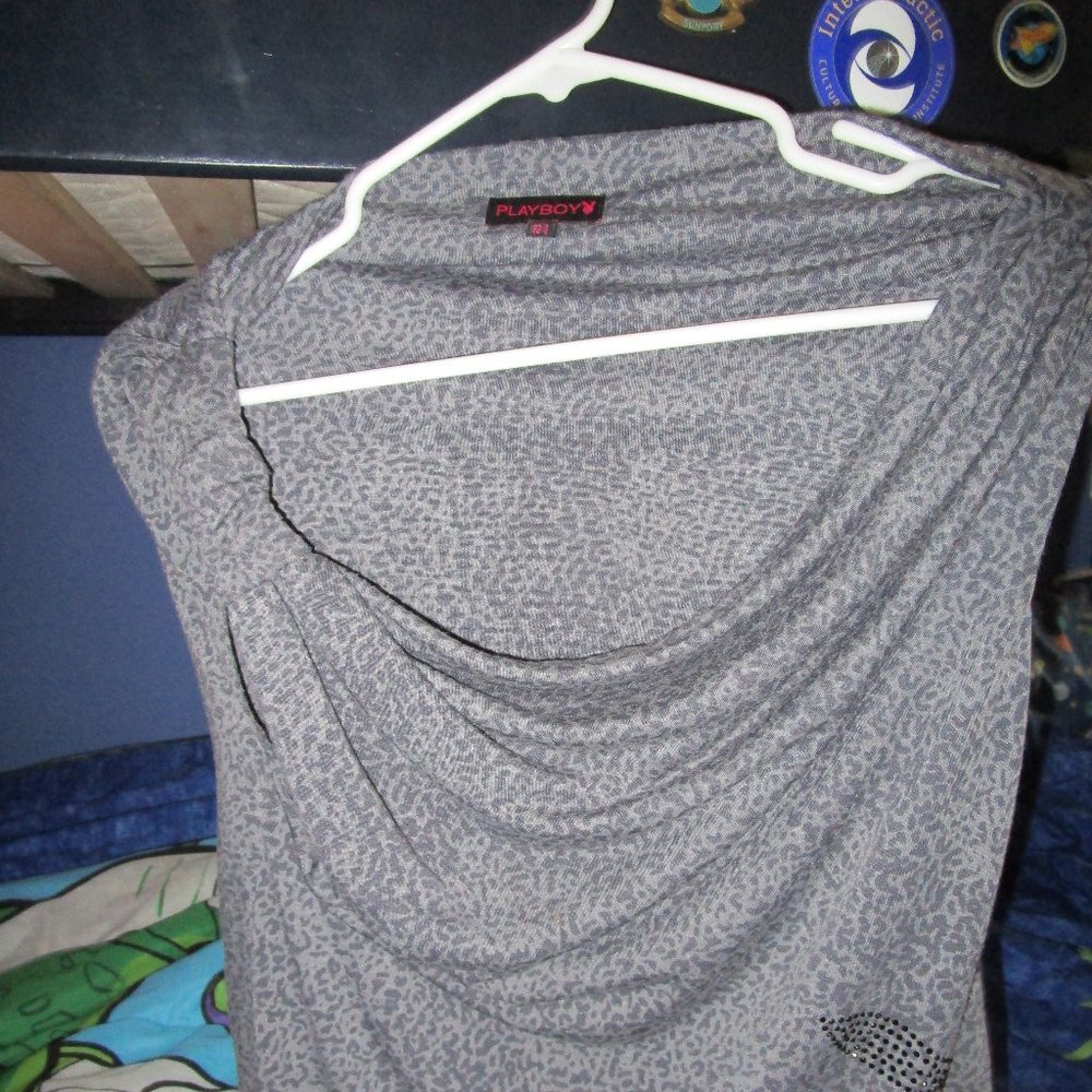 Womens evening loose fit top